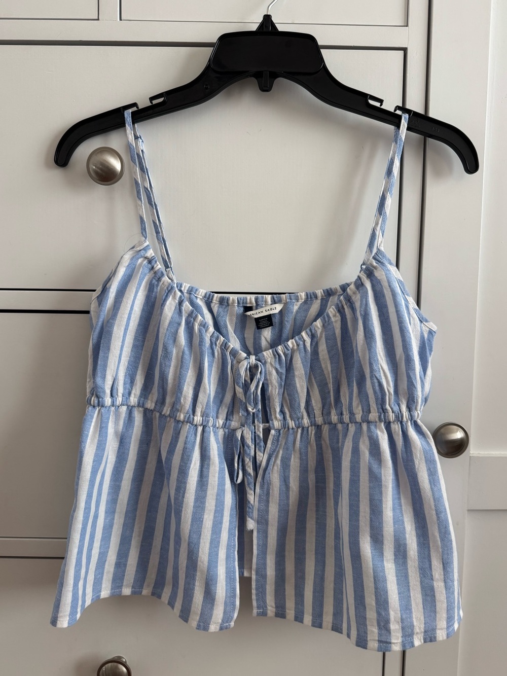NWOT AE Tie-Front Cami